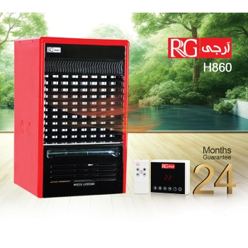 هیترگازی فن دار گاز شهری R860جدید