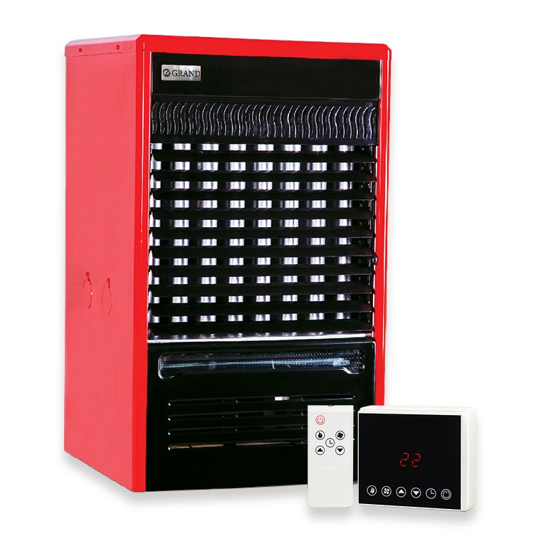 هیترگازی فن دار گاز شهری R860جدید