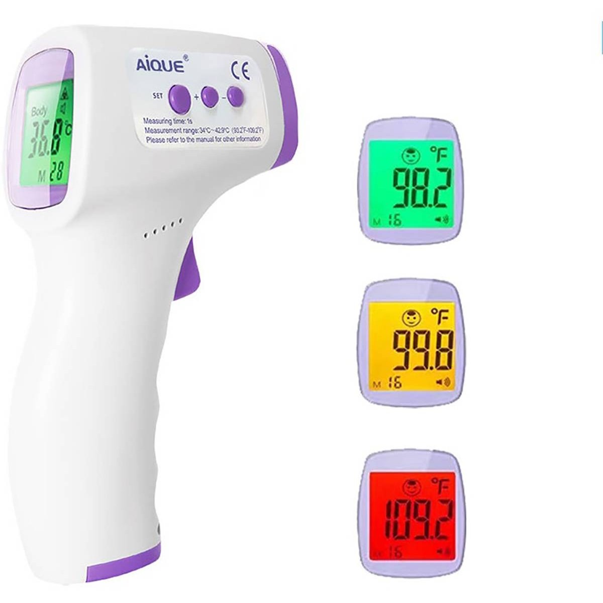 تب سنج دیجیتال مدل AD801