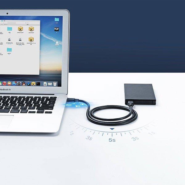 کابل لینک USB یوگرین مدل US102-10311 طول 2 متر