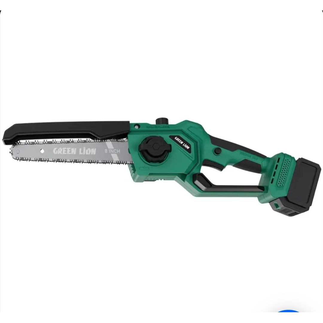 اره زنجیری شارژی براشلس گرین لاین GES-8 Brushless GNOCSWTLGNجدید