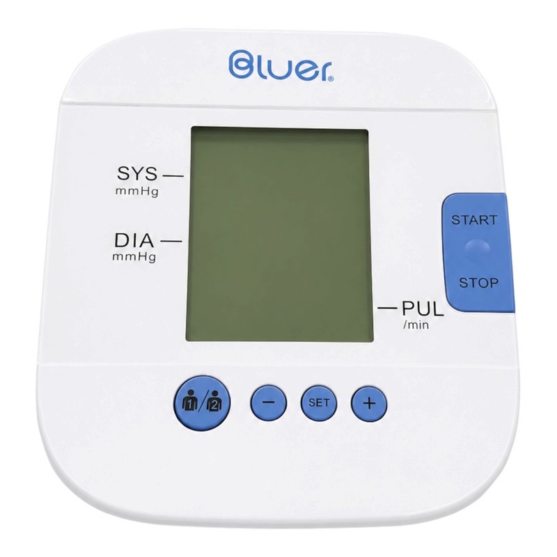فشارسنج بازویی دیجیتال بلوئر U80I با اعلان صوتی فارسی، نمایشگر LCD، حافظه 61 تا 99 رکورد، 2 پروفایل کاربر و 2 کاف به ...