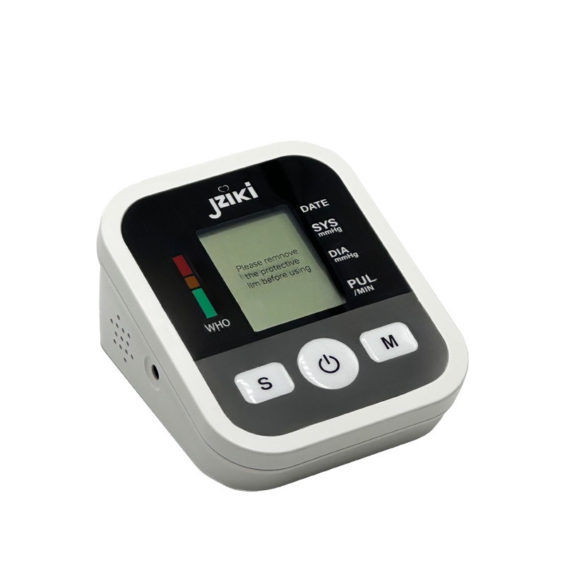 فشارسنج بازویی دیجیتال جی زیکی مدل ZK-B869YD با اعلان صوتی فارسی، اندازه گیری فشار خون و ضربان قلب، حافظه ذخیره نتایج...