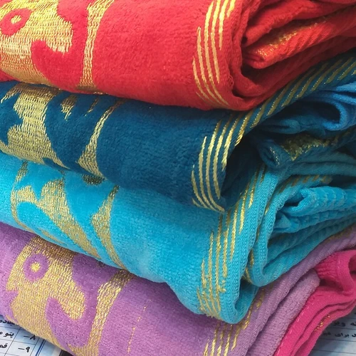 ست حوله نیم حمام و دست و صورت مسافرتی