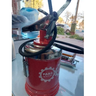 گریس پمپ سطلی 5 کیلویی پارس درجه یک