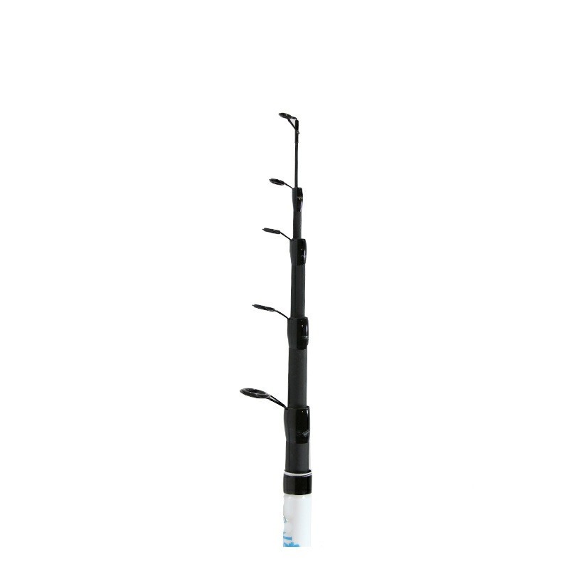 چوب ماهیگیری آلبااستار مدل تلسکوپی 210cm با جنس فایبر گلاسجدید
