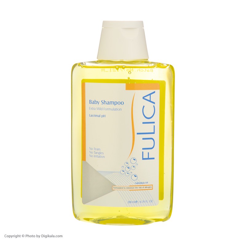 شامپو مو بچه فولیکا مدل Calendula وزن 200 گرم