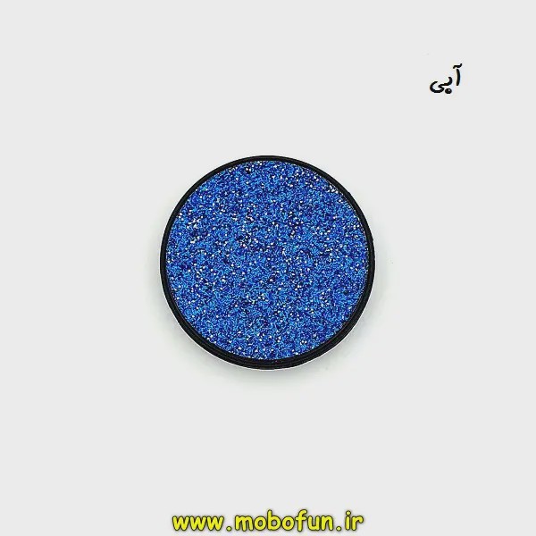 پاپ سوکت طرح شاینی اکلیلی سواروسکی آبی کد 1