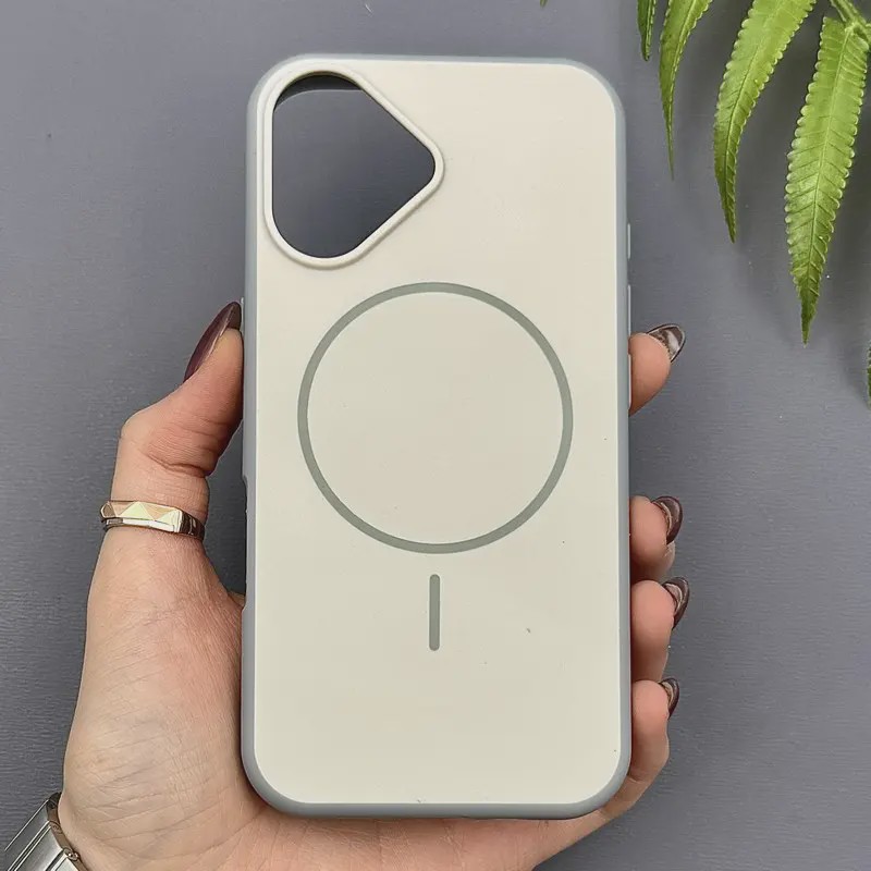 قاب گوشی iPhone 16 آیفون AV NEW PVD مات مگ سیف دار اورجینال کد E3-1006719