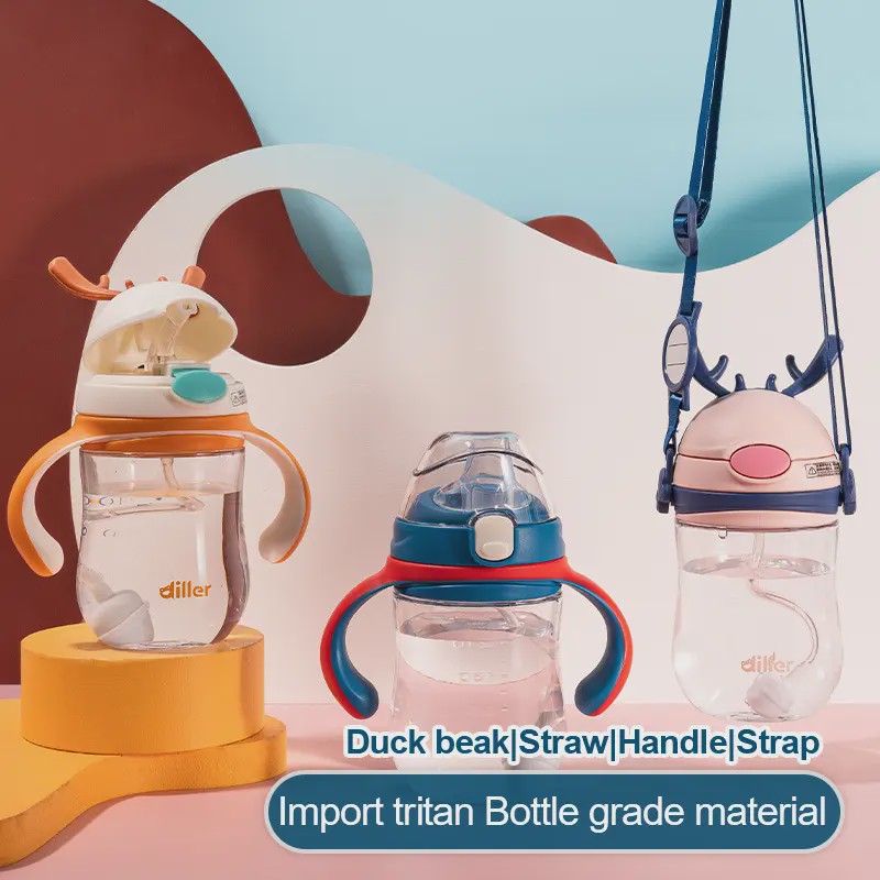 آبخوری ضد چکه دو درب Diller طرح گوزن کد 63204جدید