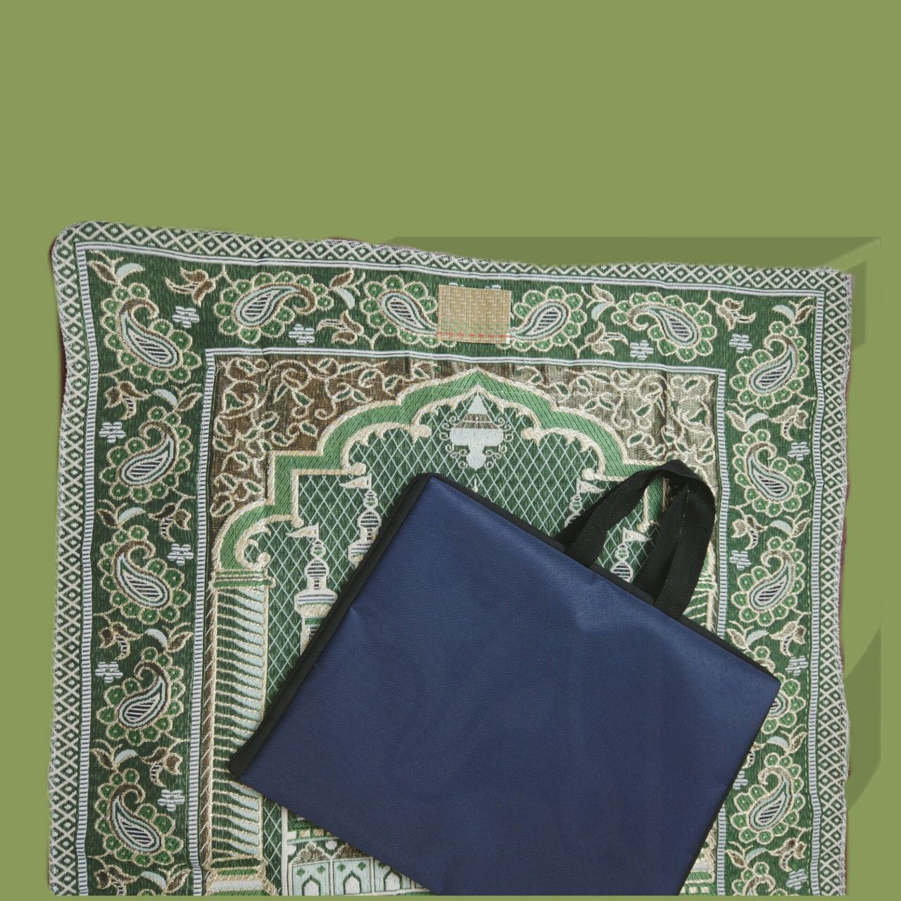 سجاده حصیر دار ساکی فرحاب