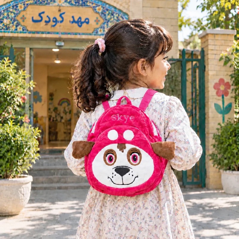 کوله پشتی کودک مدل اسکای خلبان سگ های نگهبان کد NIL0327جدید