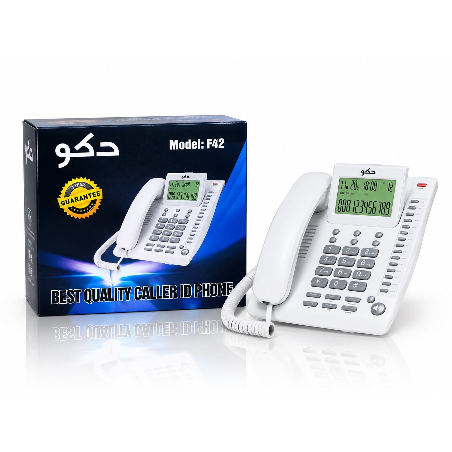 تلفن رومیزی دکو DECO مدل F42