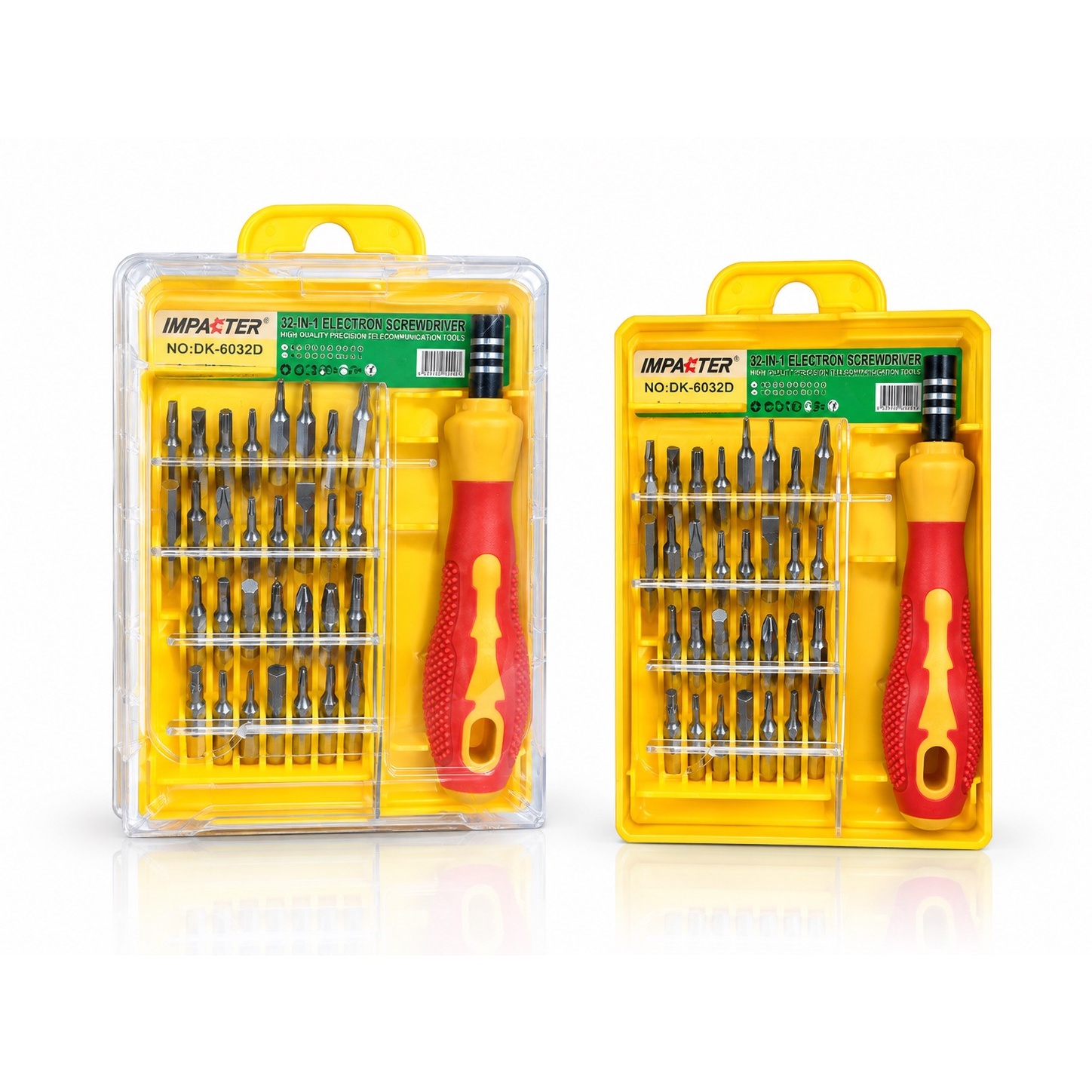 ست پیچ گوشتی 32 تکه IMPACTER مدل DK-6032Dجدید