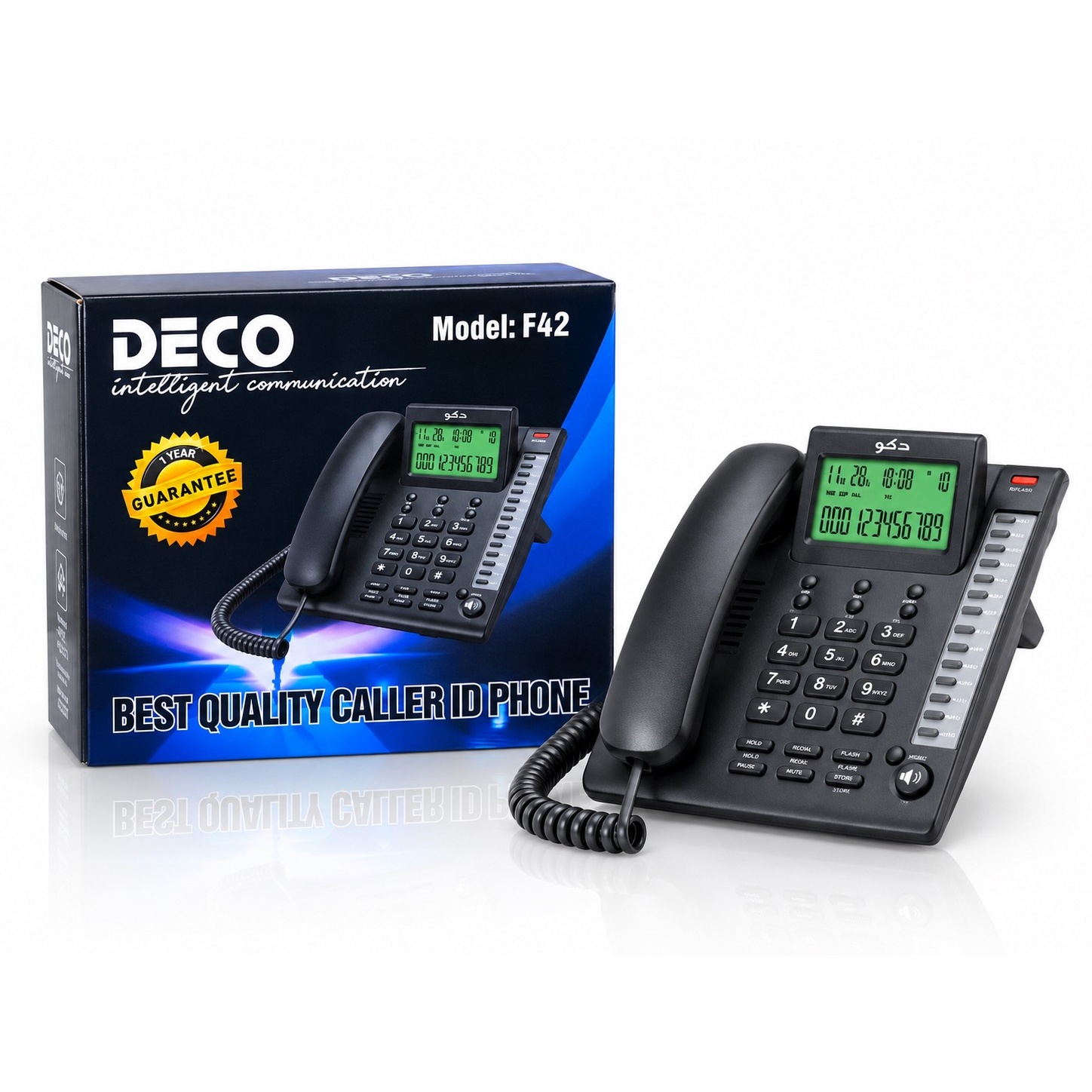تلفن رومیزی دکو DECO مدل F42
