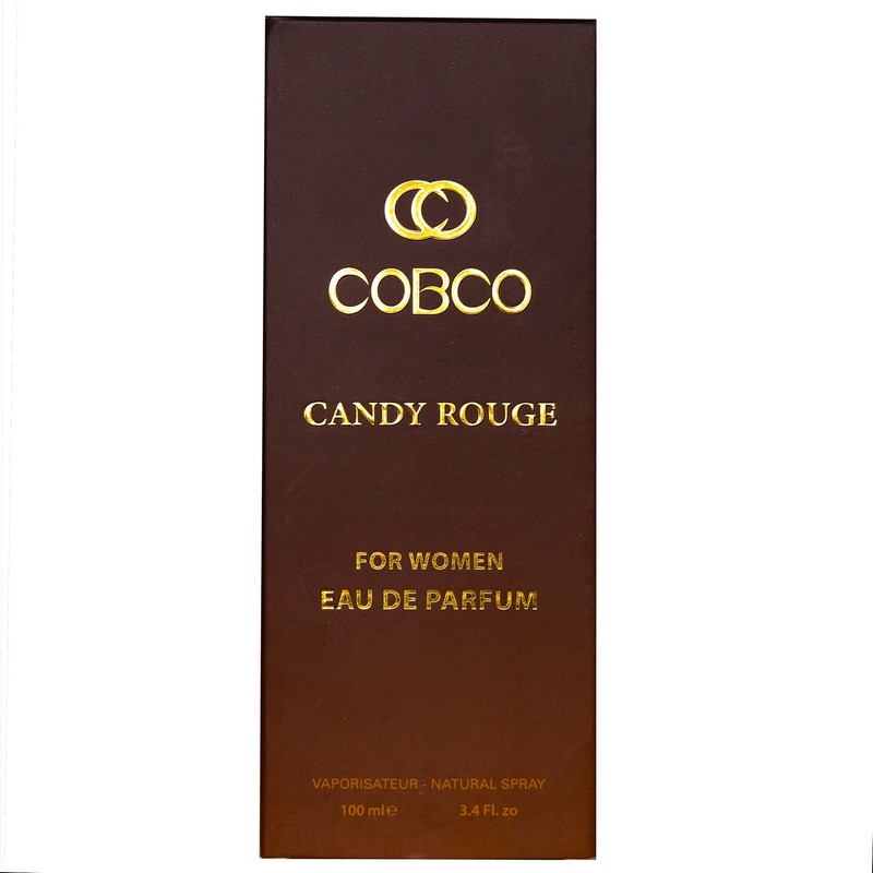 ادو پرفیوم زنانه کوبکو مدل Candy rouge حجم 100 میلی لیتر