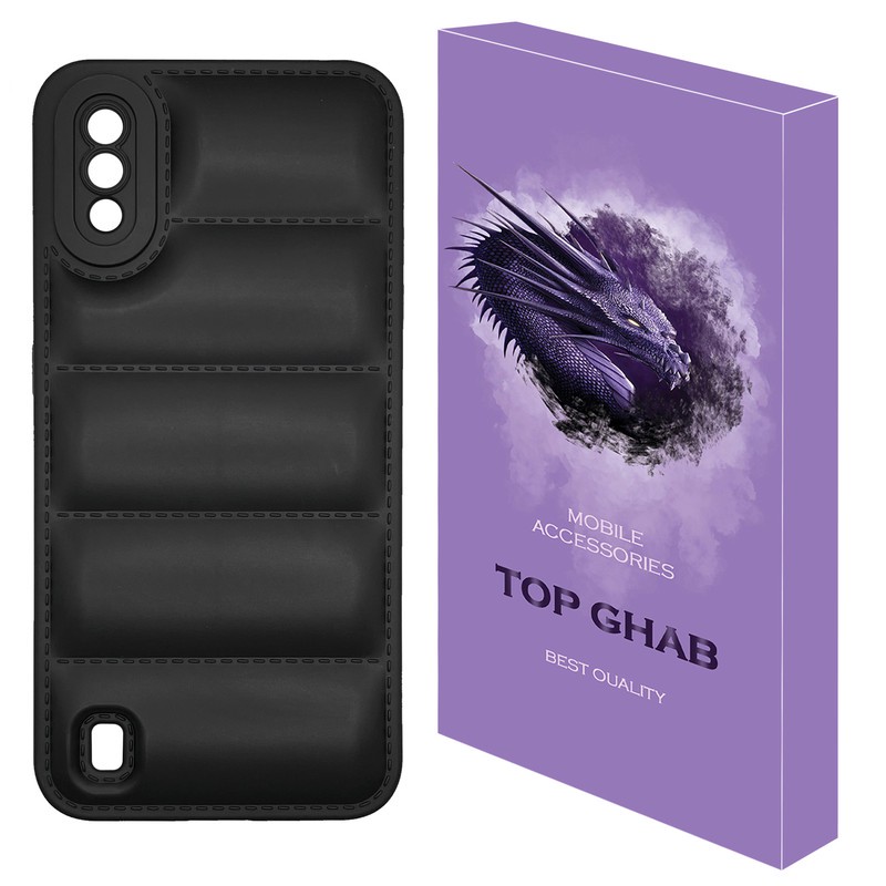 کاور تاپ قاب مدل JACKET مناسب برای گوشی موبایل سامسونگ Galaxy A01