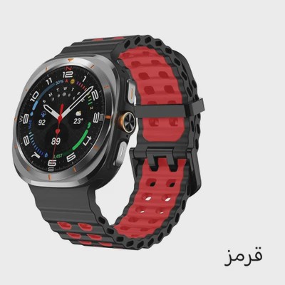 بند سیلیکونی مدل silic مناسب ساعت سامسونگ گلکسی واچ 9 سایز 44 میلی متری Galaxy watch 9 40mmجدید
