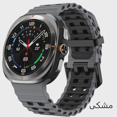 بند سیلیکونی مدل silic مناسب ساعت سامسونگ گلکسی واچ 9 سایز 40 میلی متری Galaxy watch 9 44mmجدید