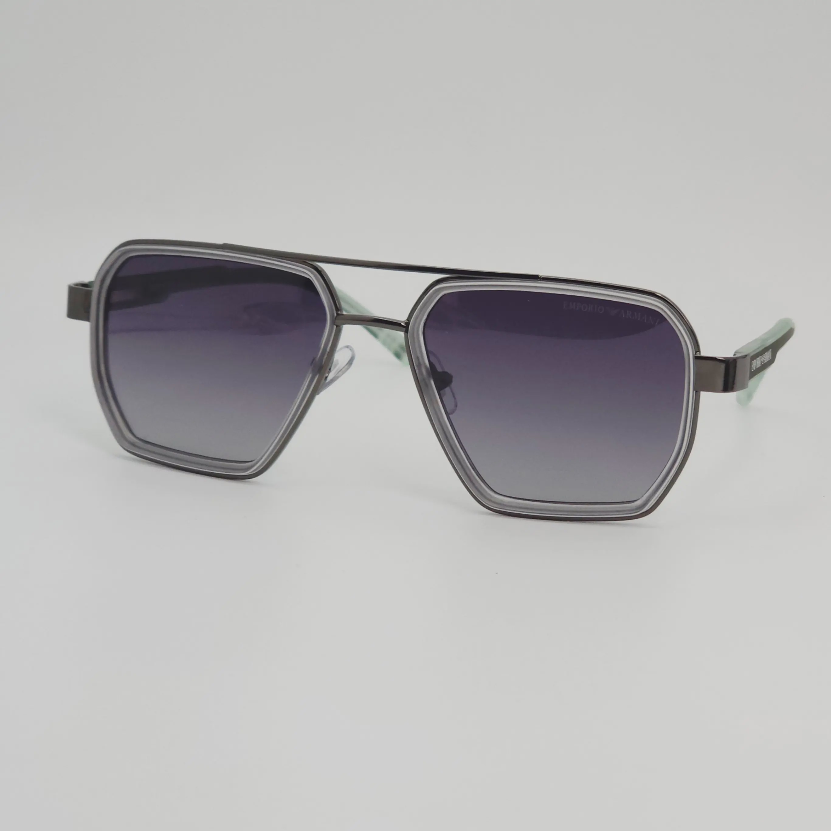 عینک آفتابی مردانه و زنانه امپریو آرمانی Emporio Armani T0942 پلاریزه و ضد اشعه UV400 ایتالیایی کد 8283 .