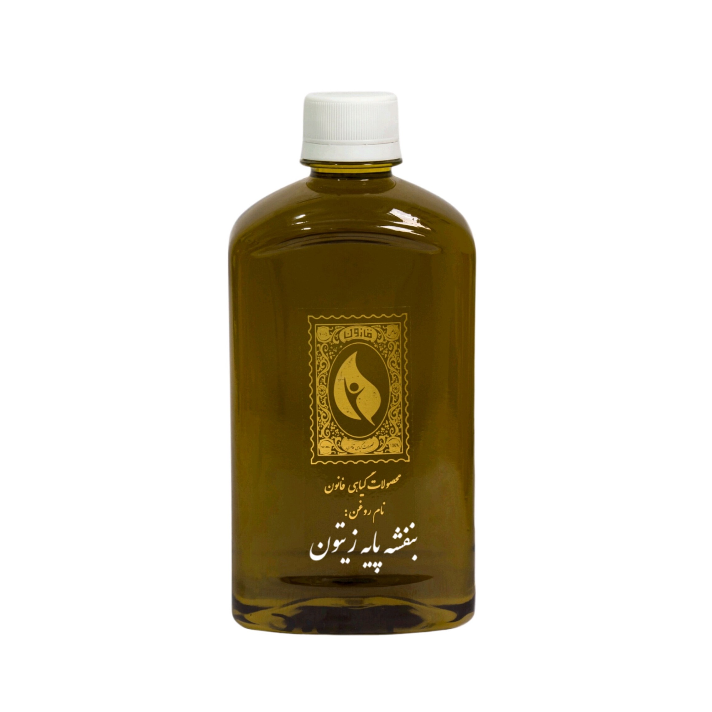 روغن بنفشه پایه زیتون قانون - 500 سی سیجدید