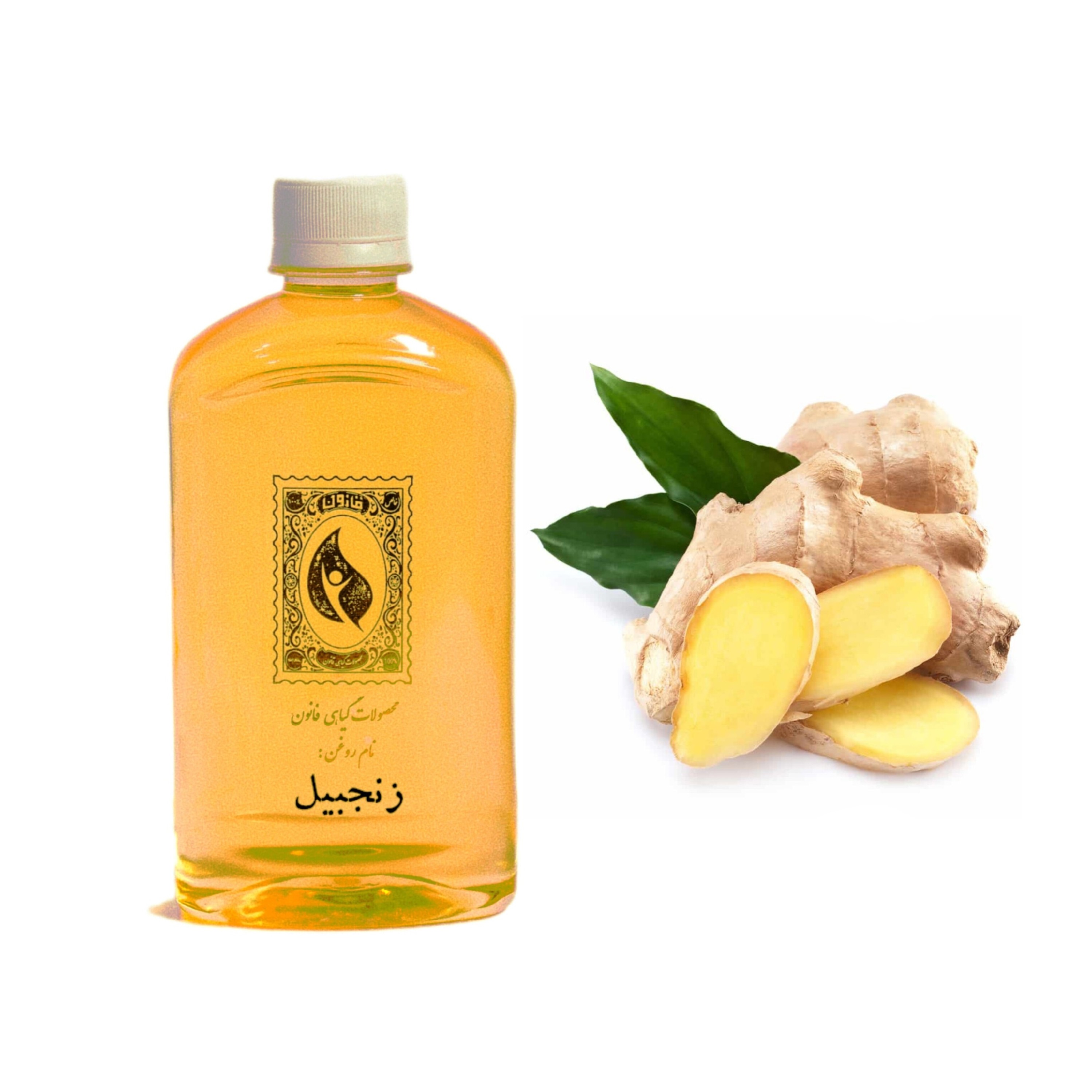 روغن زنجبیل قانون - حجم 240 میلی لیترجدید