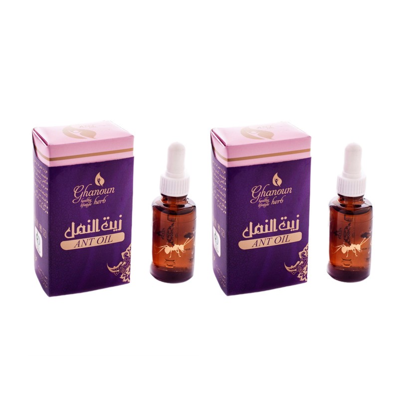 روغن مورچه گیاه قانون مدل 02 حجم 30 میلی لیتر بسته دو عددیجدید