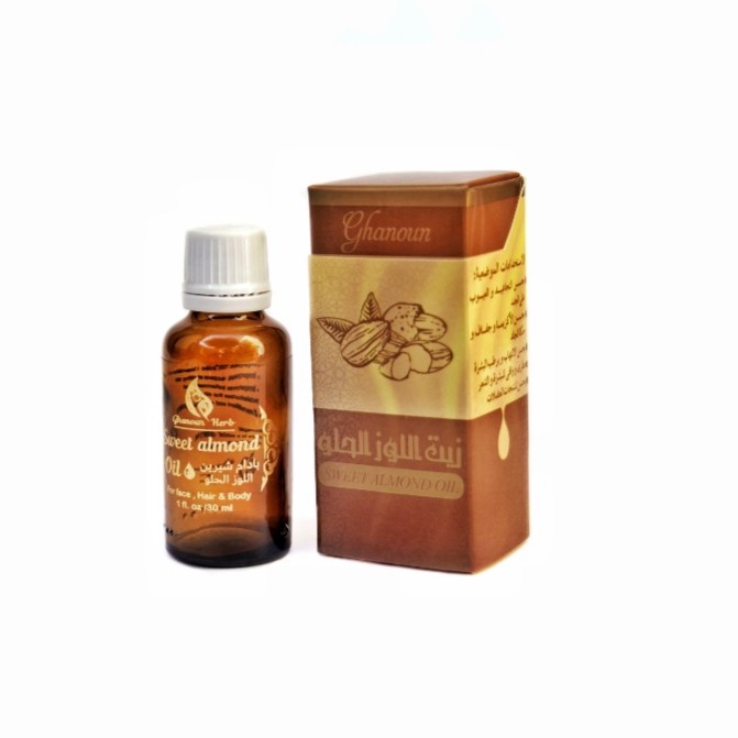 روغن بادام شیرین گیاه قانون مدل 08 حجم 30 میلیلیتر مناسب انواع پوست، مرطوبکننده و نرمکننده پوست و موجدید