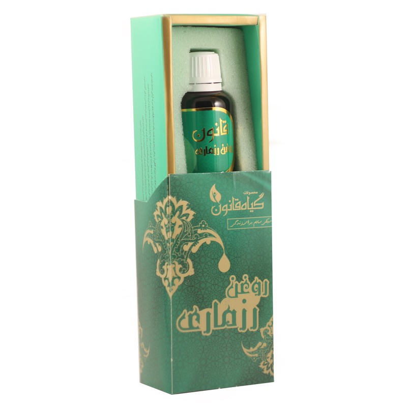 روغن تقویت کننده مو و ابرو گیاه قانون مدل رزماری حجم 30 میلی لیترجدید