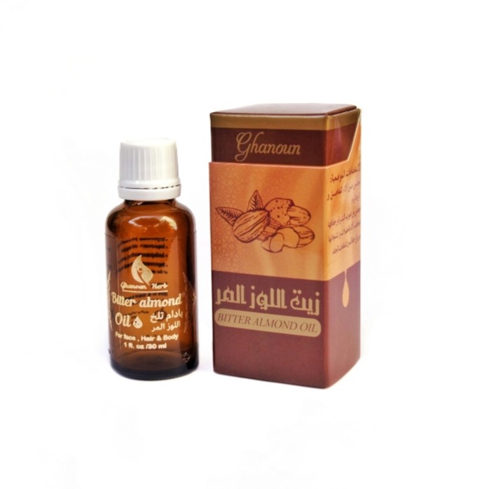روغن بادام تلخ گیاه قانون مدل 012 حجم 30 میلیلیتر مناسب پوست، مو و بدن، حاوی عصاره طبیعی بادام تلخ برای تقویت و تغذیه...جدید