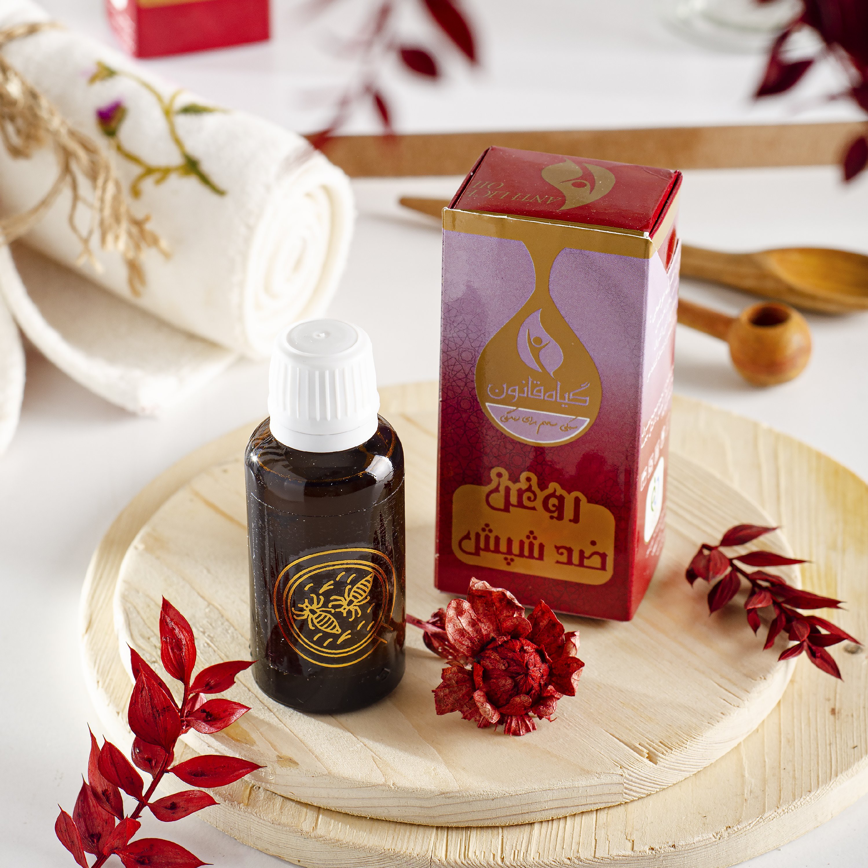 روغن ضد شپش قانون گیاهی و تضمینیجدید