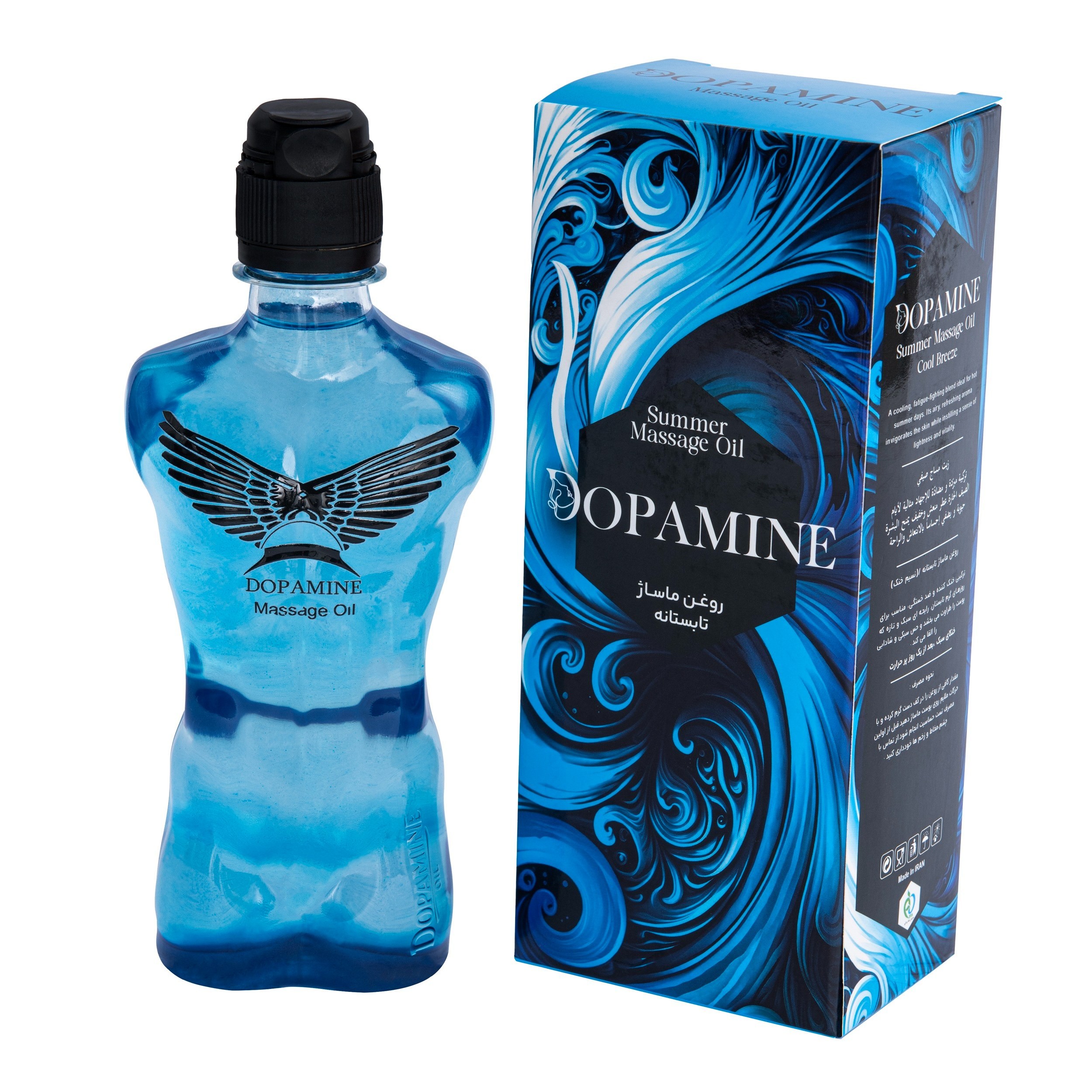 روغن ماساژ تابستانه دوپامین - 350 میلی لیترجدید