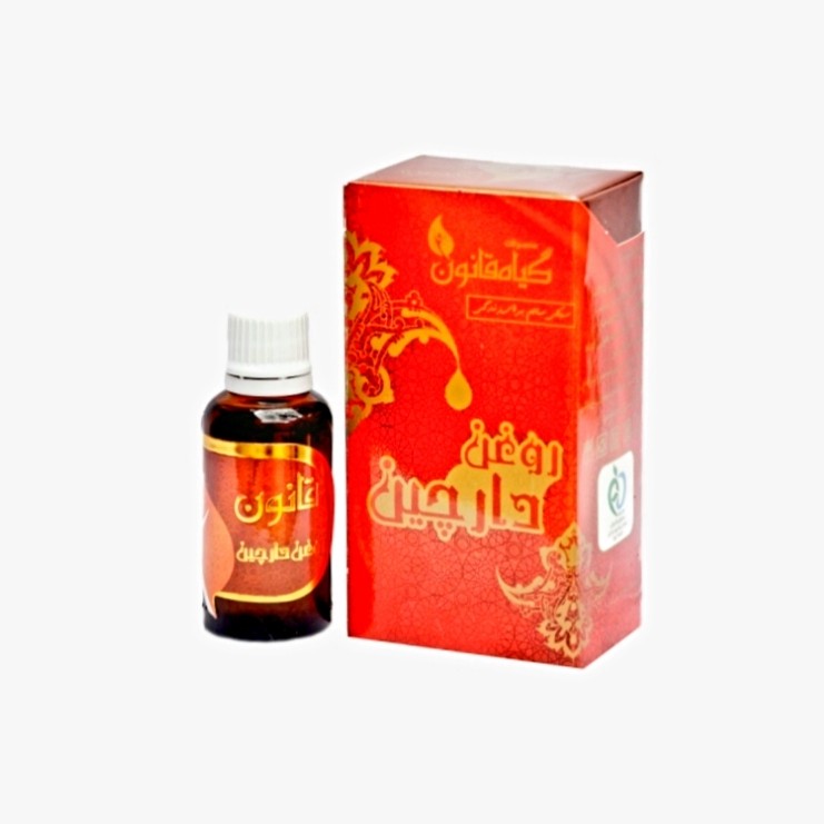 روغن بدن و مو گیاه قانون مدل cinnamon حجم 30 میلی لیترجدید