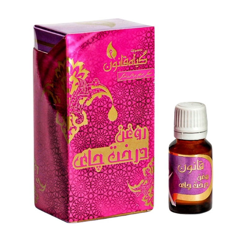روغن بدن گیاه قانون مدل درخت چای حجم 18 میلی لیترجدید