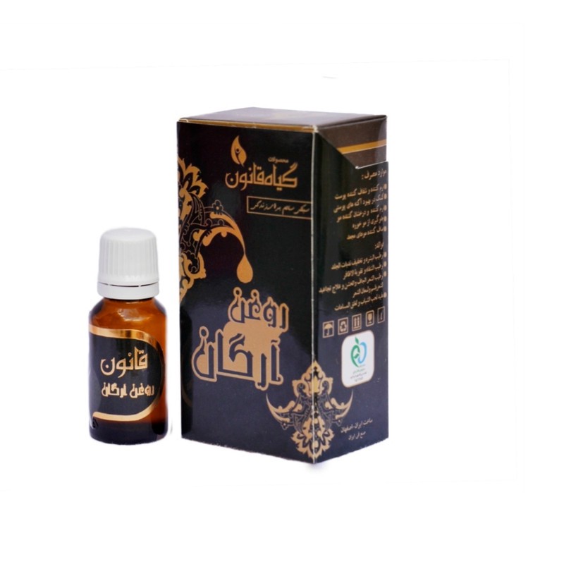 روغن گیاه قانون مدل Argan oil حجم 18 میلی لیترجدید