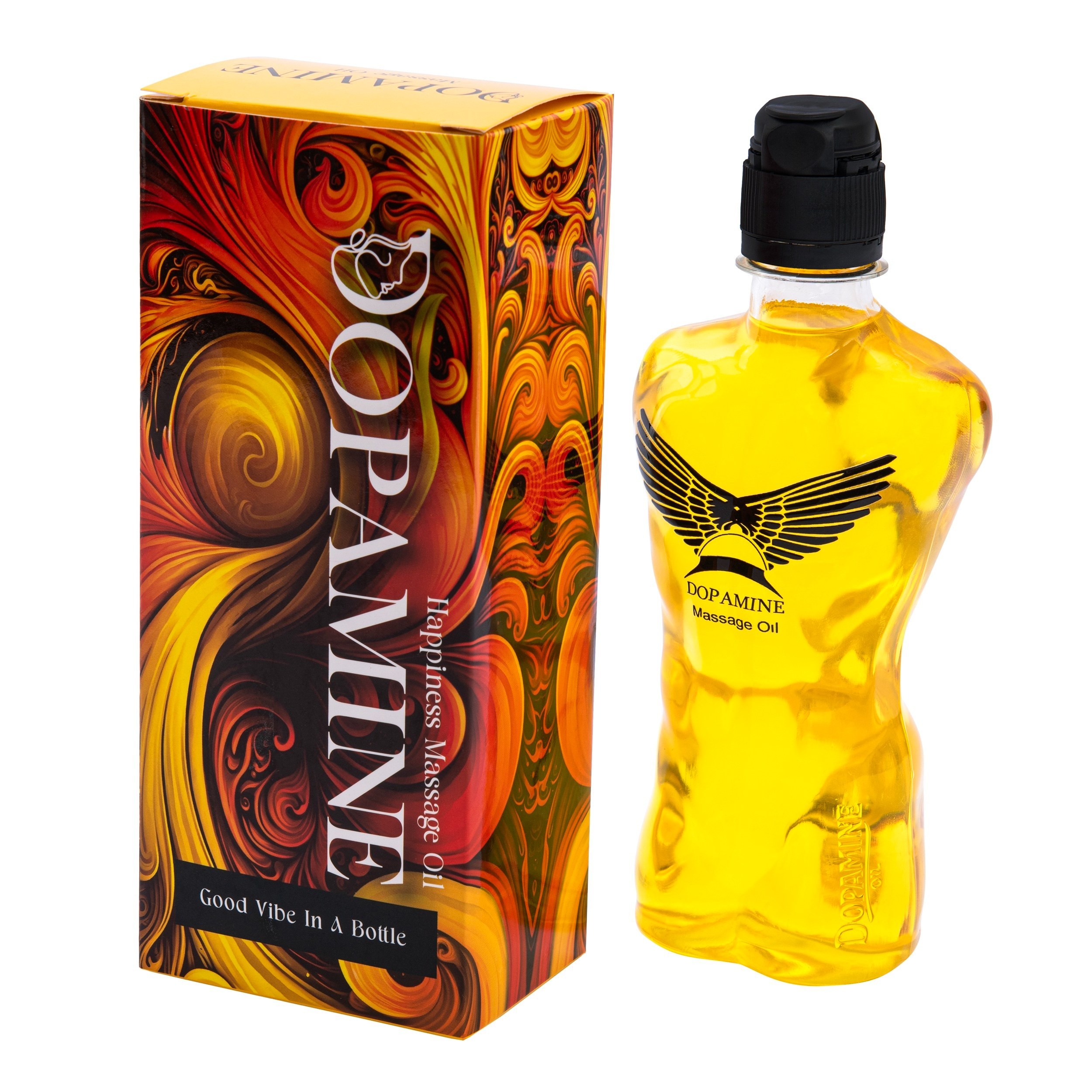 روغن ماساژ هپینس دوپامین - 350 میلی لیترجدید