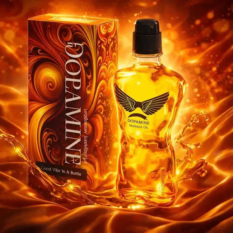 روغن ماساژ هپینس دوپامین - 350 میلی لیترجدید