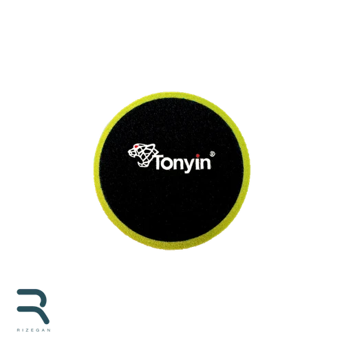 پد پولیش متوسط تونین 78 میلی متری Tonyin Foam Polish Pad 3 inches (medium cut) TP25D