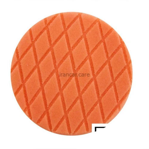 پد پولیش روتاری نرم 125 میلیمتری کارماکر مدل Carmacare Foam Pad Polishing Rotary Fine (ارسال به سراسر ایران)