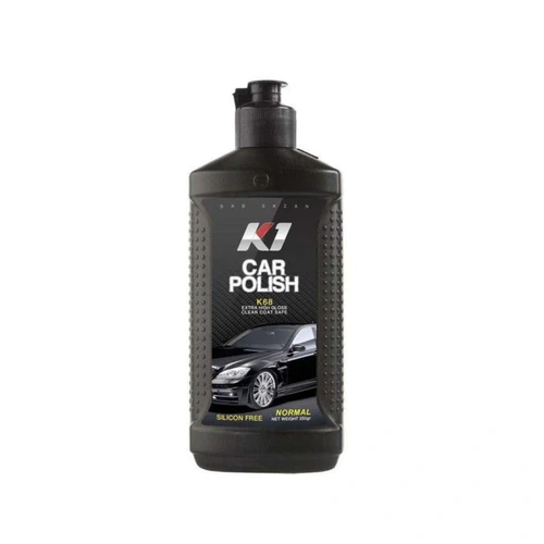 پولیش واکس کی وان K1 مدل K68-Black، فاقد سیلیکون حجم 250 میلی لیتر