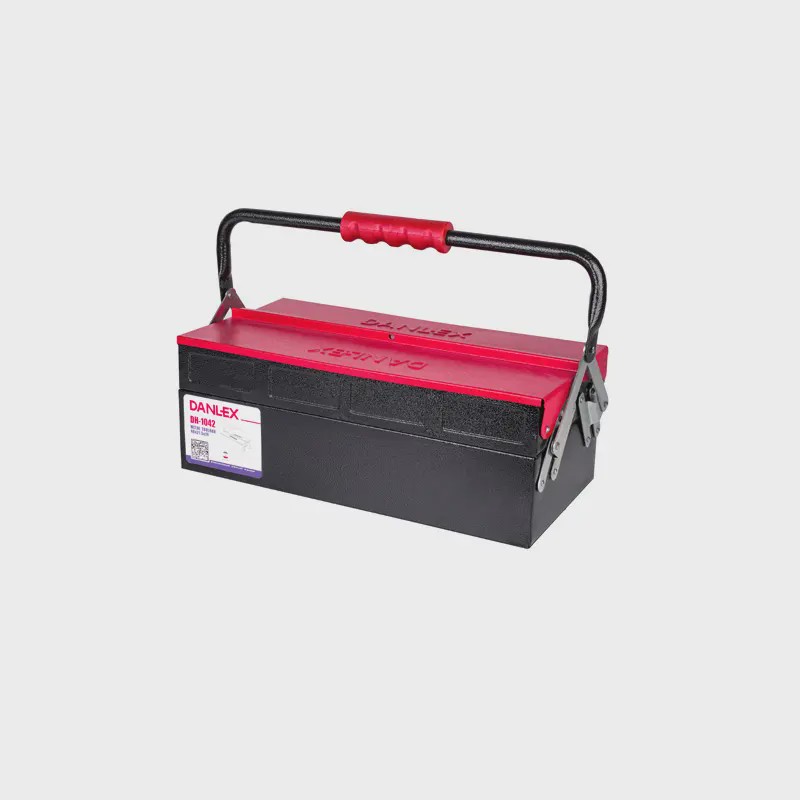جعبه ابزار فلزی اتوماتیک دنلکس DANLEX مدل DH-1042 آوانور - پس کرایه