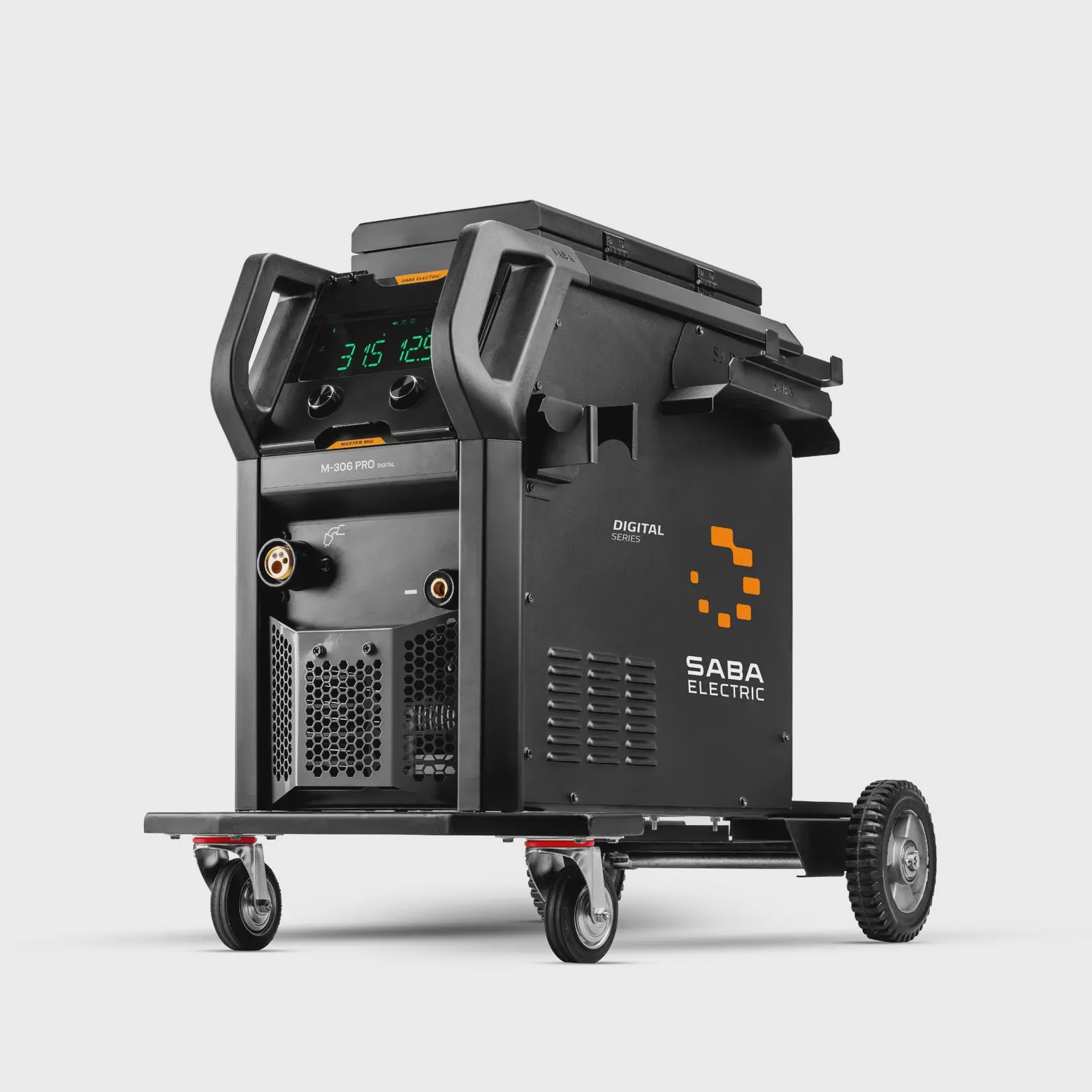 دستگاه جوش MASTER MIG M-306 DIGITAL آوانور - پس کرایه