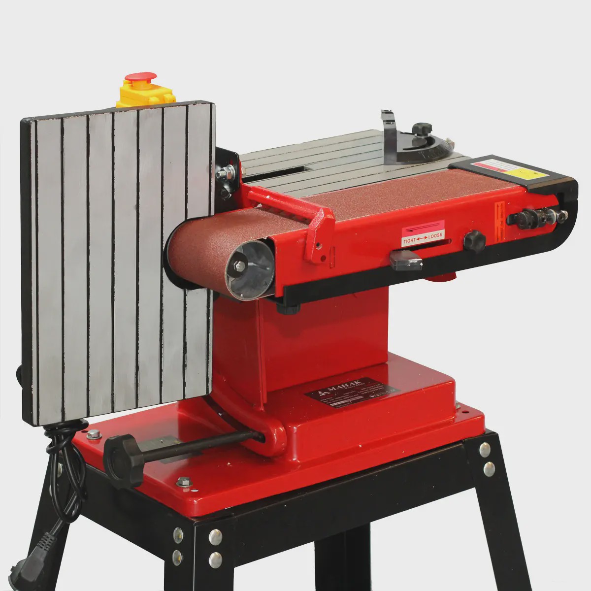 دستگاه سنباده نواری محک (ایستاده) مدل BS-900 آوانور - پس کرایه