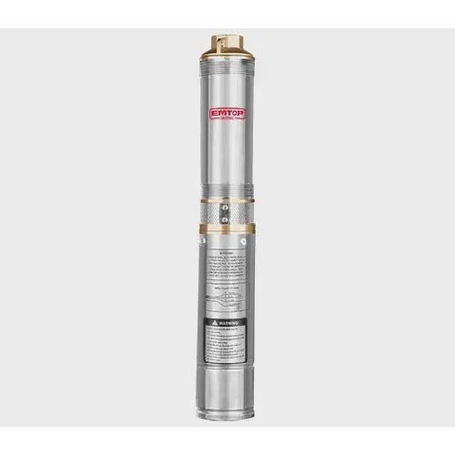 پمپ چاه عمیق 4 اینچ EMTOP مدل EWPPD15001 آوانور - پس کرایه