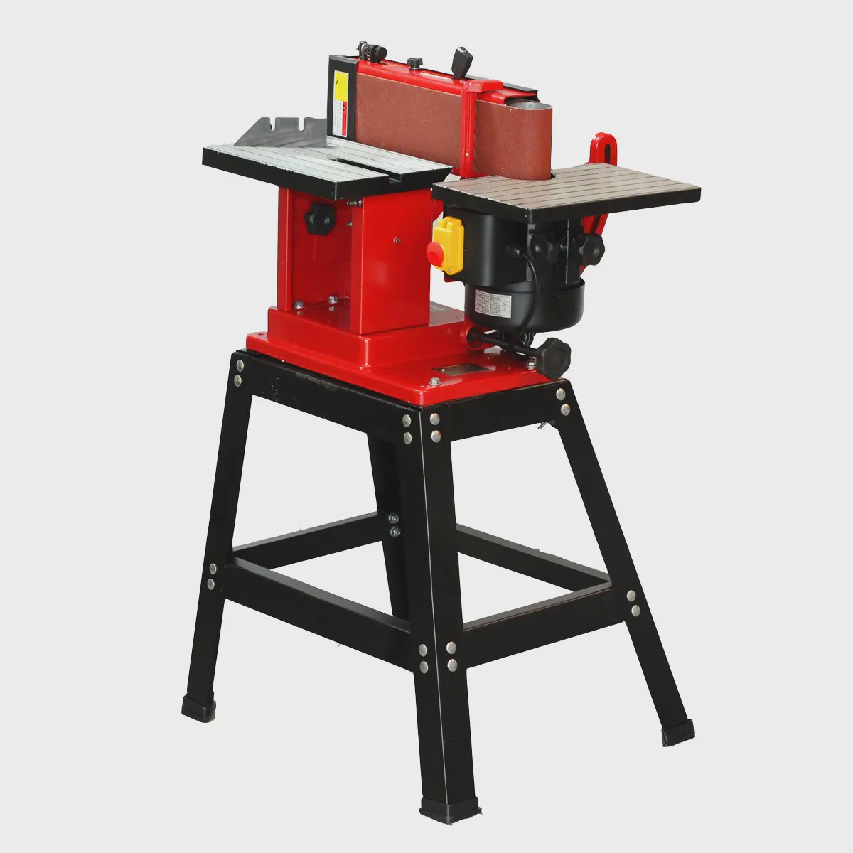 دستگاه سنباده نواری محک (ایستاده) مدل BS-900 آوانور - پس کرایه
