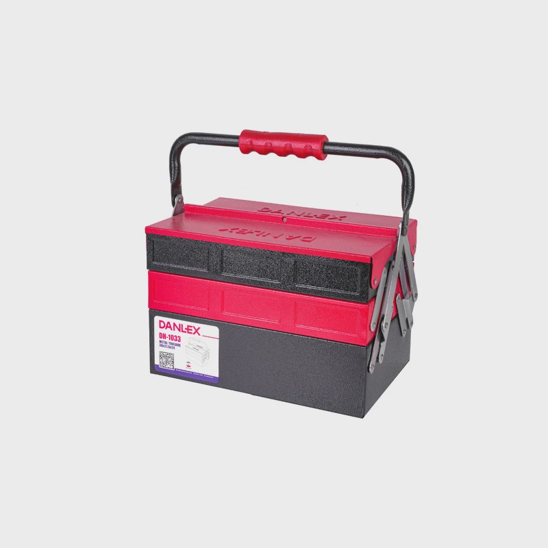 جعبه ابزار فلزی اتوماتیک دنلکس DANLEX مدل DH-1033 آوانور - پس کرایه