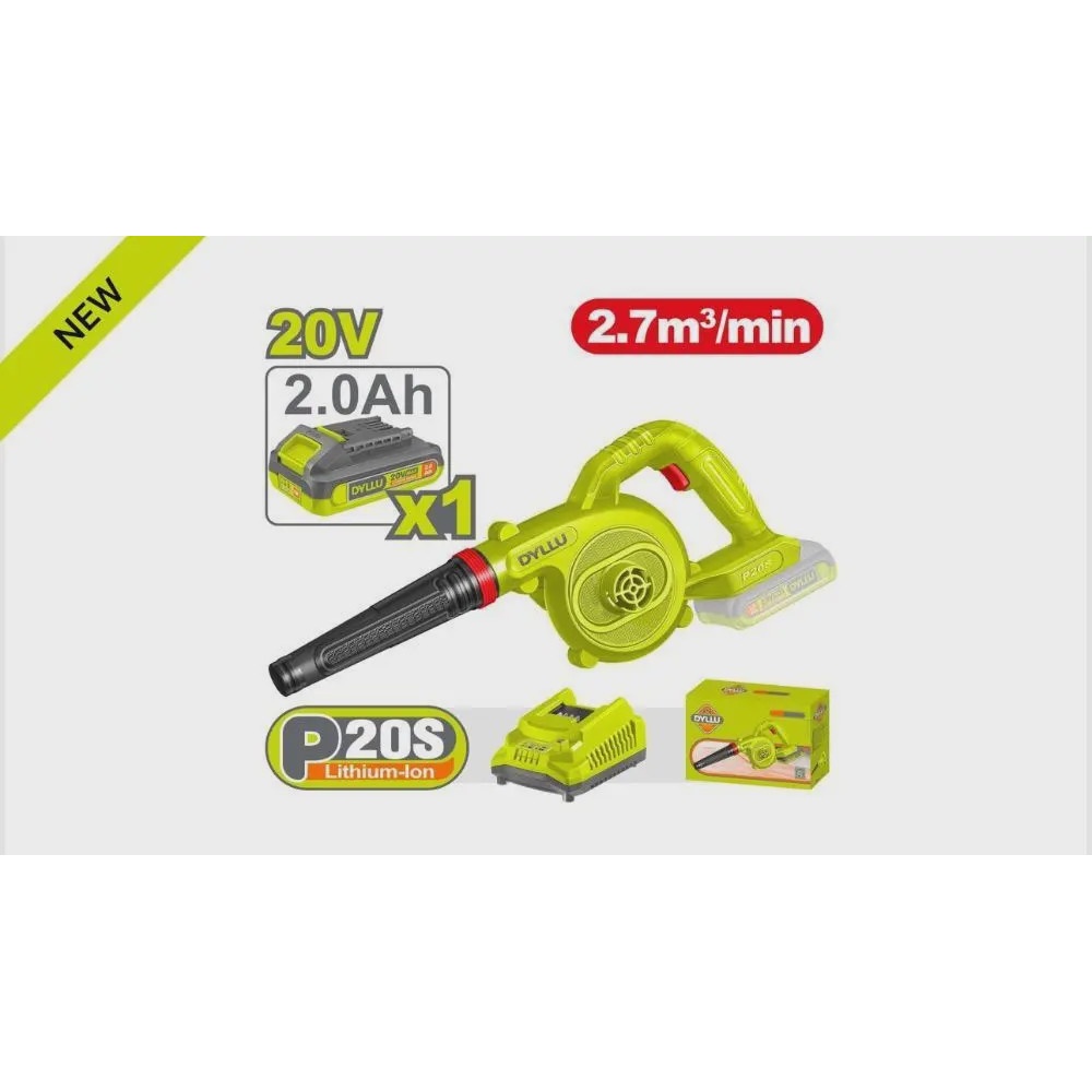 دمنده و مکنده شارژی دایلو مدل DTBLP522 آوانور - پس کرایهجدید