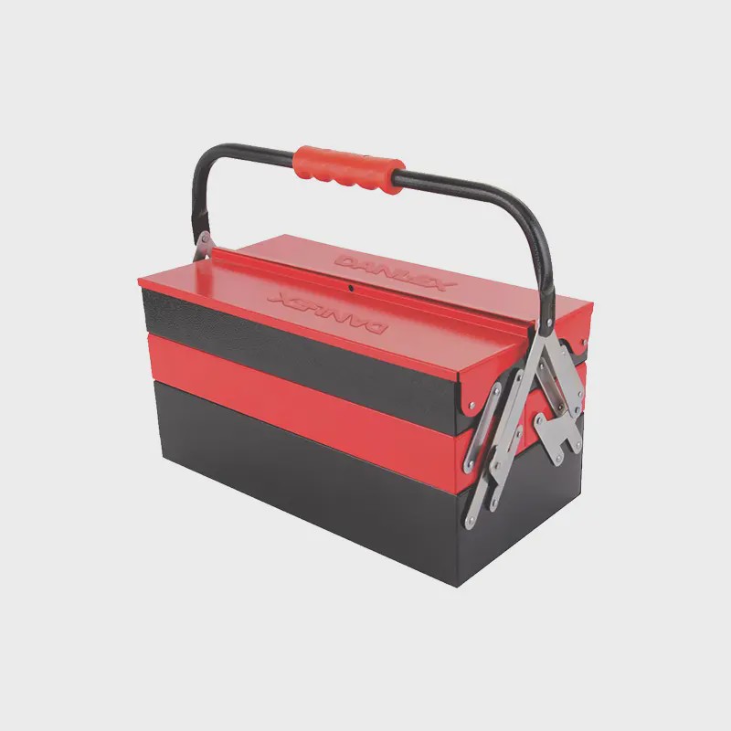 جعبه ابزار فلزی اتوماتیک دنلکس DANLEX مدل DH-1043 آوانور - پس کرایه