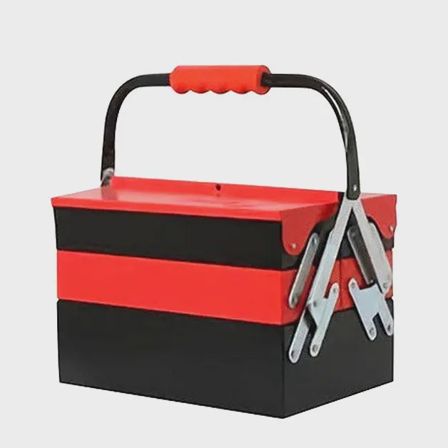 جعبه ابزار فلزی اتوماتیک دنلکس DANLEX مدل DH-1033 آوانور - پس کرایه