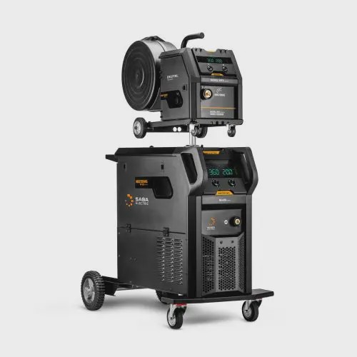 دستگاه جوش اینورتری MIG MAG پالسی صبا الکتریک Master Mig 500 Pro Double Pulse AC آوانور - پس کرایه